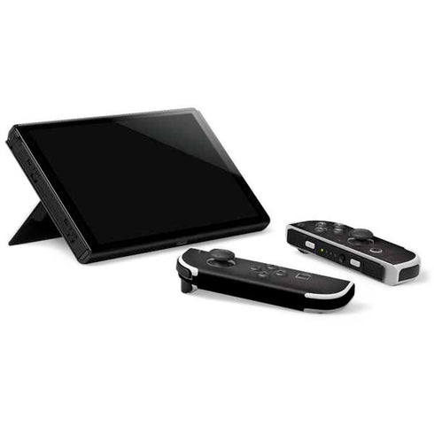 Disney The Nightmare Before Christmas Jack Skellington Face Art Nintendo Switch OLED (2021) Skin
